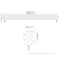 Barras de luz LED LED de 42 &quot;22&quot; 32 &quot;de alta calidad luces de viga combinada Barra de luz LED de doble fila